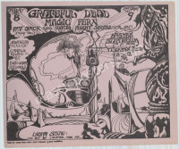 Rare Grateful Dead Eagles Auditorium Handbill
