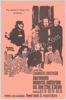 Mothers of Invention Sacramento Handbill