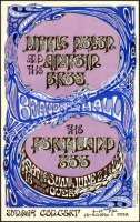 Scarce Beaver Hall Portland Poster