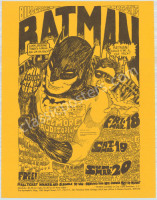 Gorgeous BG-2 Batman Handbill