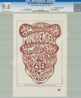 Wonderful Certified BG-16 Mindbenders Handbill