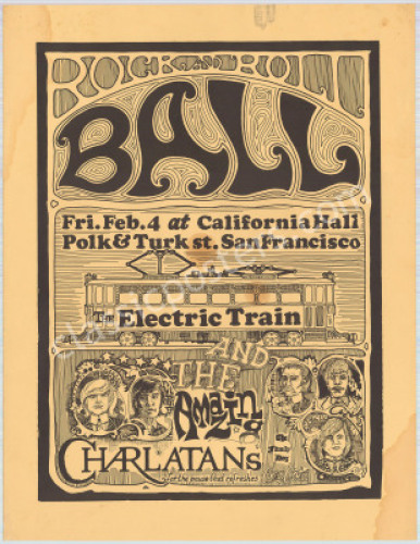 Rare Family Dog FD-VII Ball Poster