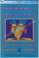 Pristine Original Signed FD-61 The Doors Poster
