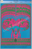 Incredible Original Certified FD-64 The Doors Poster