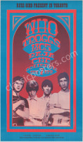 Beautiful Original The Who Toronto Poster