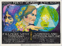 Pristine BG-209 New Year's Poster