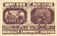 Scarce Near Mint BG-215A Moody Blues Poster