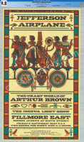 Certified Dual Signature FE-6 The Fillmore East Poster