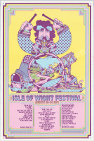 1970 Isle of Wight Festival Poster