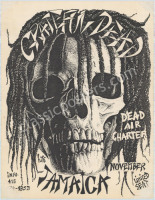 Rare Grateful Dead Jamaica Handbill