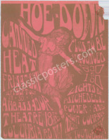 Canned Heat Ambassador Theatre Handbill