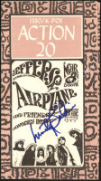 Marty Balin-Signed Jefferson Airplane Flyer