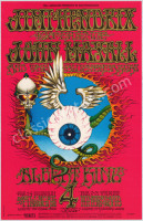 Alluring Second Print BG-105 Jimi Hendrix Poster
