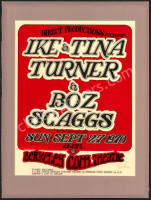 Randy Tuten Original Art for Ike & Tina Turner Poster