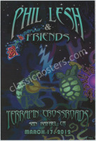Incredible 12-Piece Phil Lesh Terrapin Crossroads Poster Set