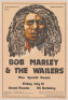1978 Bob Marley Greek Theater Poster