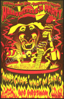 Colorful Original AOR 4.103 KFAT Halloween Party Poster