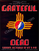 Beautiful Signed AOR 4.153 Grateful Dead Poster