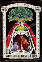 Signed Original BG-165 Janis Joplin Poster