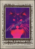 Rare Artist-Signed FD-D5 Buffalo Springfield Poster