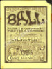 Scarce FD-VII "Ball" Poster