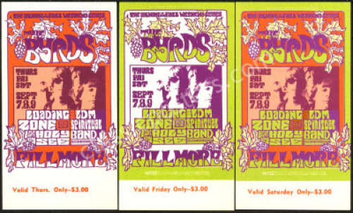 Colorful BG-82 and BG-83 Ticket Sets