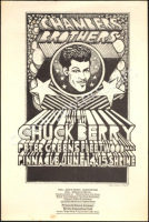 Chuck Berry Shrine Handbill