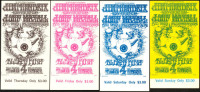 Popular BG-105 Jimi Hendrix Ticket Set
