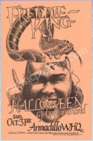 Popular Freddie King Armadillo Poster