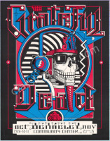 Beautiful 1984 Grateful Dead Berkeley Poster
