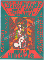 Moby Grape Winterland Poster