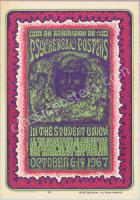 1967 Wes Wilson Art Show Poster