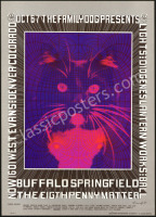 Scarce Original FD-D5 Buffalo Springfield Poster