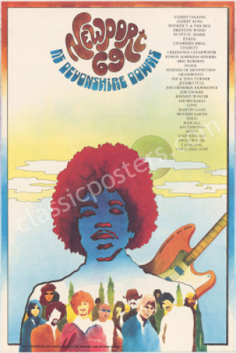 Near Mint Newport 69 Poster