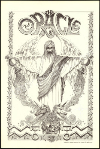 Beautiful Signed Poster for The Oracle