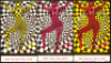 Colorful BG-119 and BG-120 Ticket Sets