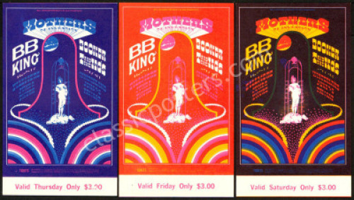 Superb BG-123 and BG-124 Ticket Sets