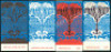 Awesome BG-125, BG-126, and BG-127 Ticket Sets