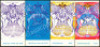 Gorgeous BG-128, BG-129, and BG-130 Ticket Sets