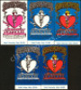 BG-136 and BG-137 Ticket Sets Plus Extras