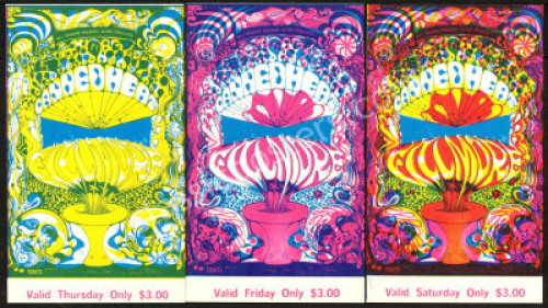 Rare BG-138 and BG-139 Ticket Sets