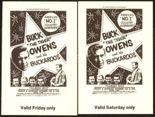 Complete BG-140A Ticket Set