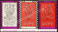 Wild-Looking BG-148 and BG-149 Ticket Sets