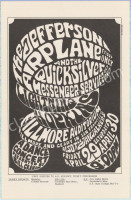 Superb BG-4 Jefferson Airplane Handbill