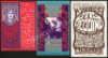 An Assortment of Bill Graham Handbills