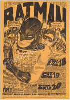 Scarce Second Print BG-2 Batman Poster