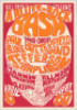 Original BG-3 Blues Rock Bash Poster