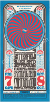 Stunning Original BG-30 Grateful Dead Poster