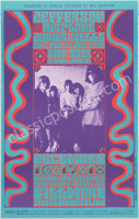 Near Mint Original BG-42 Jefferson Airplane Poster