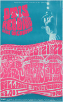 Wonderful BG-43 Otis Redding Grateful Dead Poster